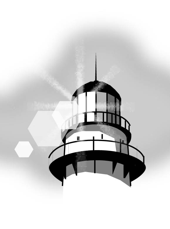 LucidFog lighthouse